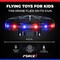 Force1 Scoot LED Hand Operated Drone for Kids or Adults - Red/Blue